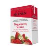 Monin Strawberry Smoothie Mix 46 oz