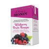 Monin Wildberry Smoothie Mix 46 oz
