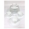 Catering Line 4 Piece Cappuccino Set
