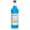 Monin Cotton Candy, Blue Syrup 1 Litre