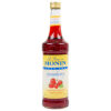 Monin Sugar-Free Strawberry Syrup 750 mL